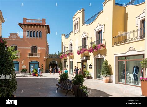 designer outlet in barcelona spain.